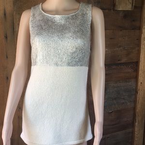 Sweater Tank Top